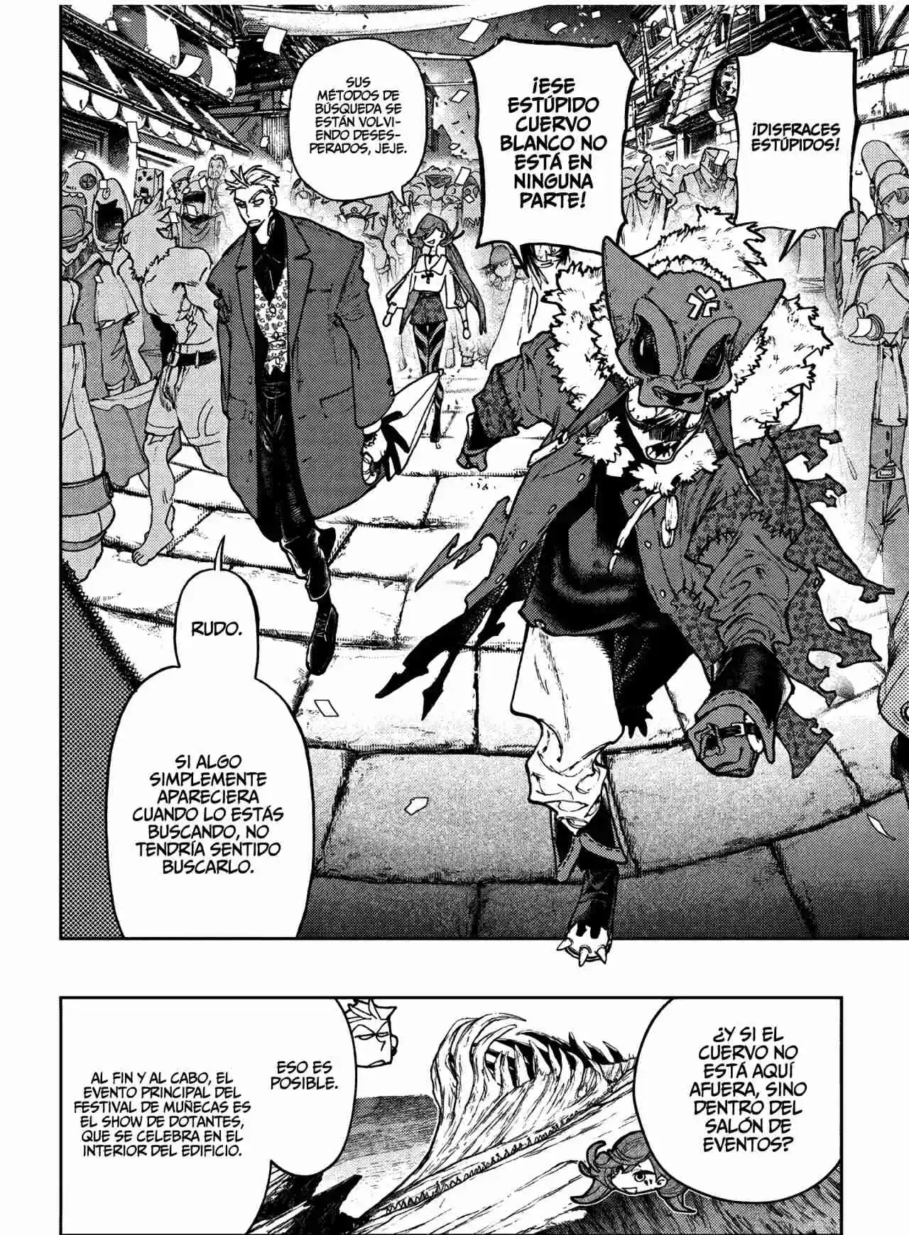 Read Gachiakuta ES Manga Online