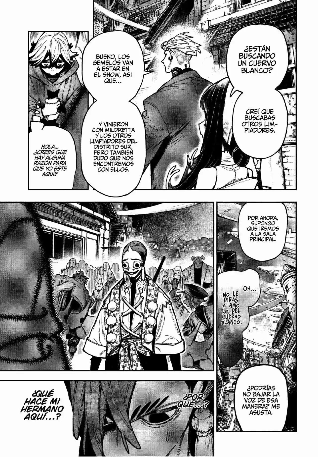 Read Gachiakuta ES Manga Online