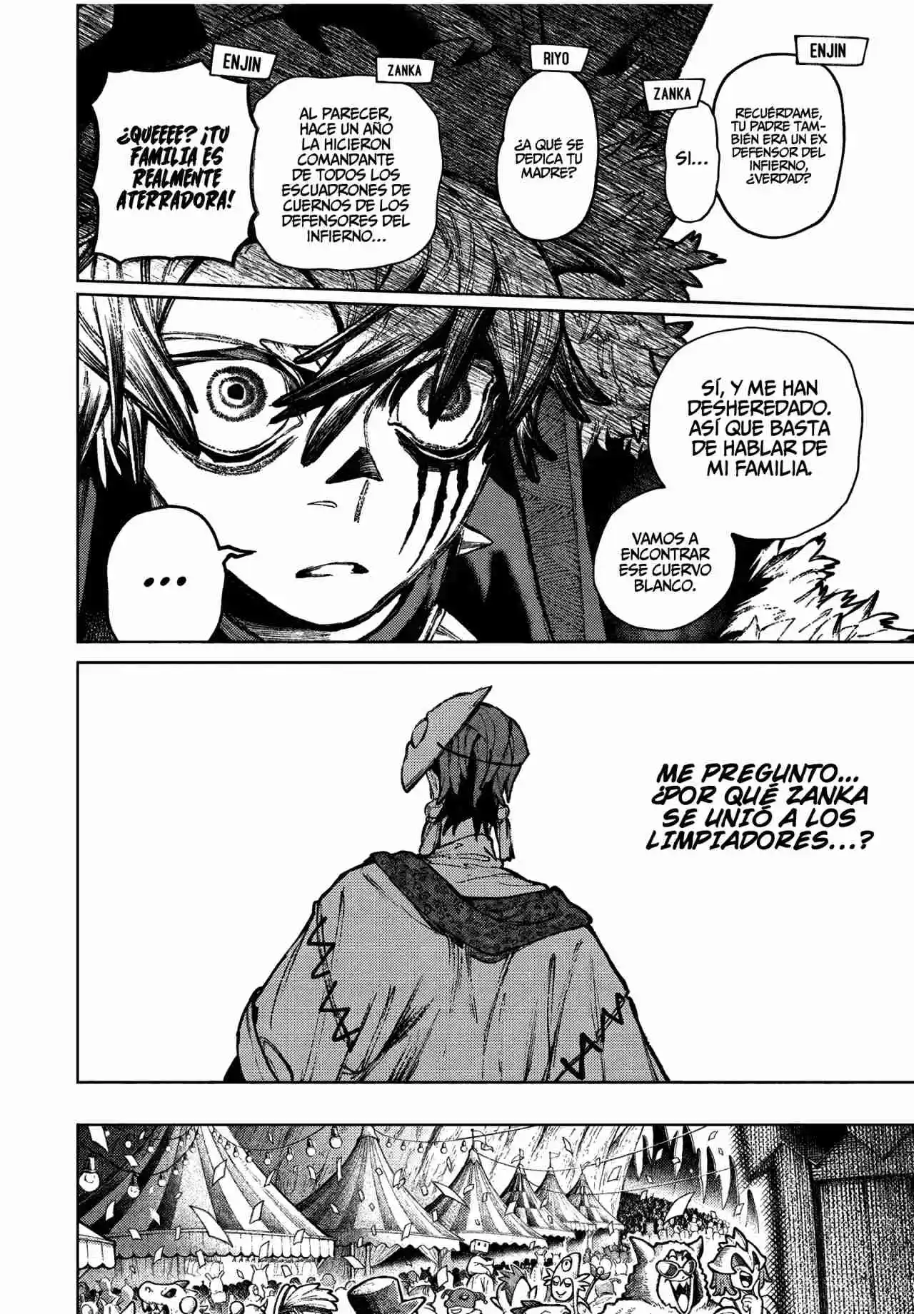 Read Gachiakuta ES Manga Online