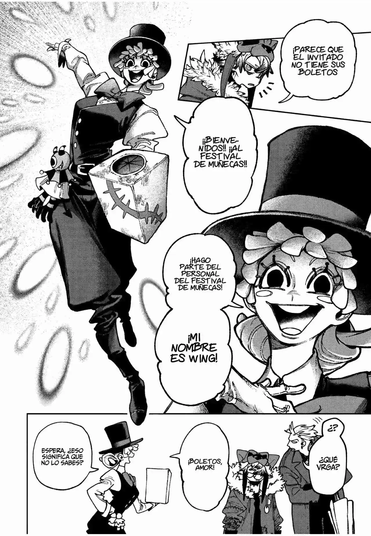 Read Gachiakuta ES Manga Online