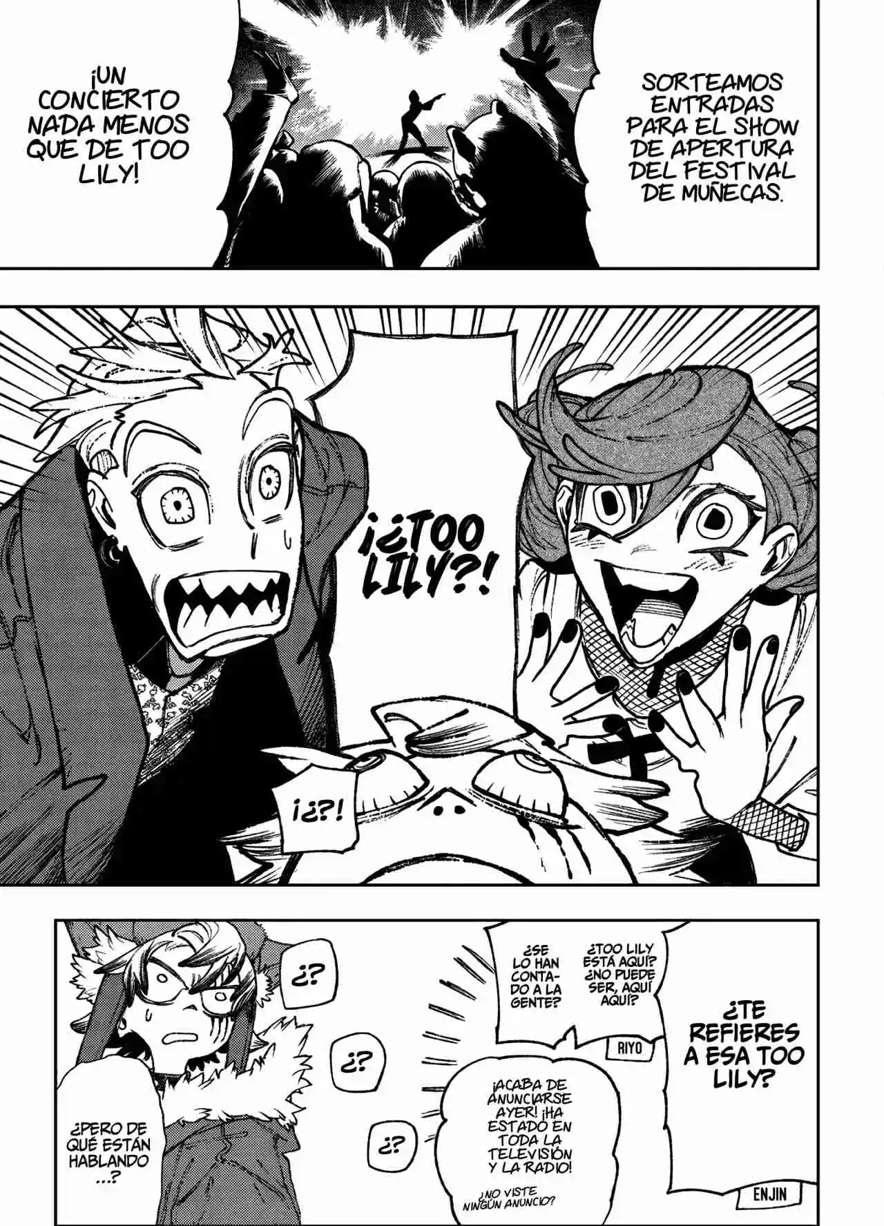 Read Gachiakuta ES Manga Online