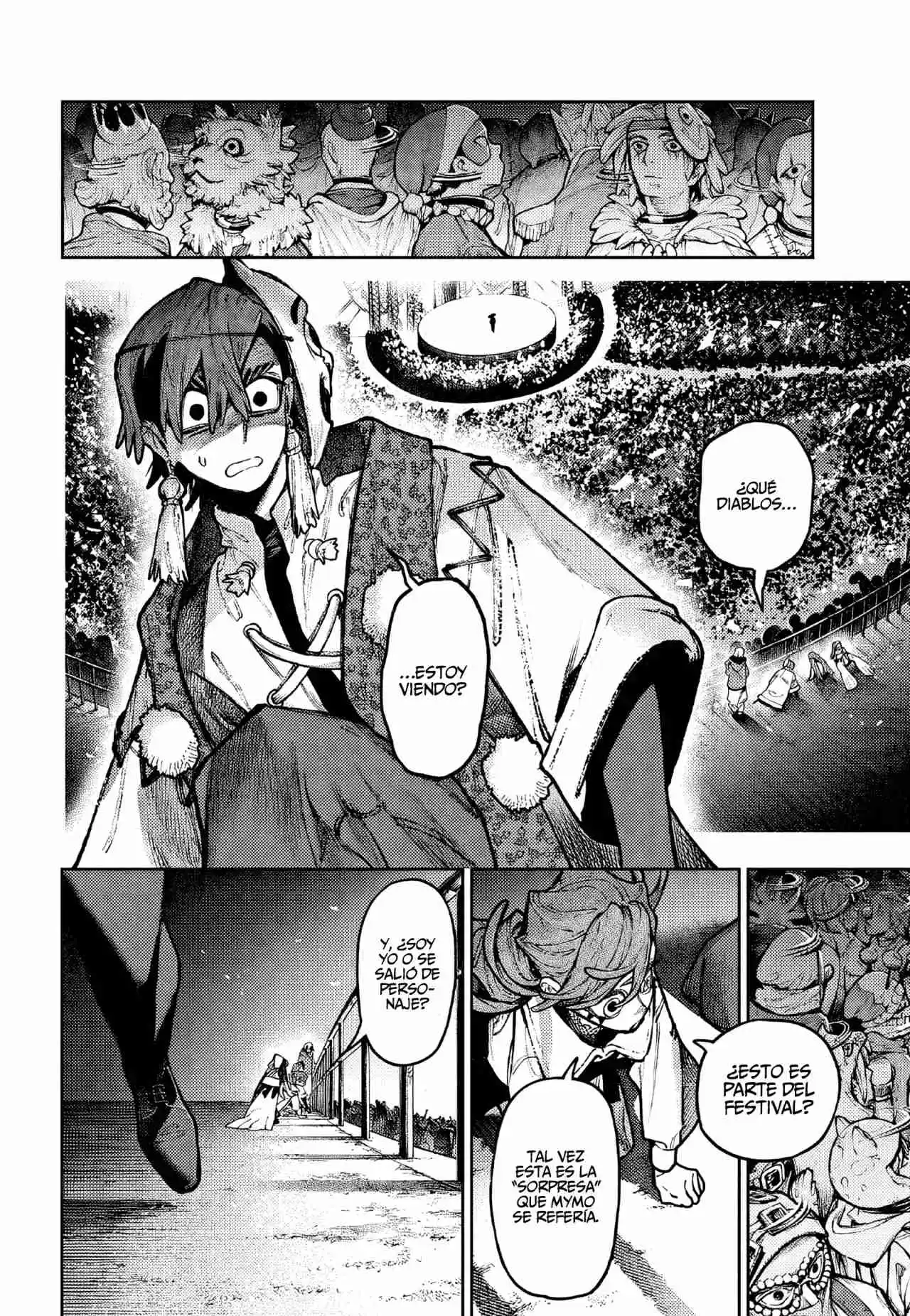 Read Gachiakuta ES Manga Online