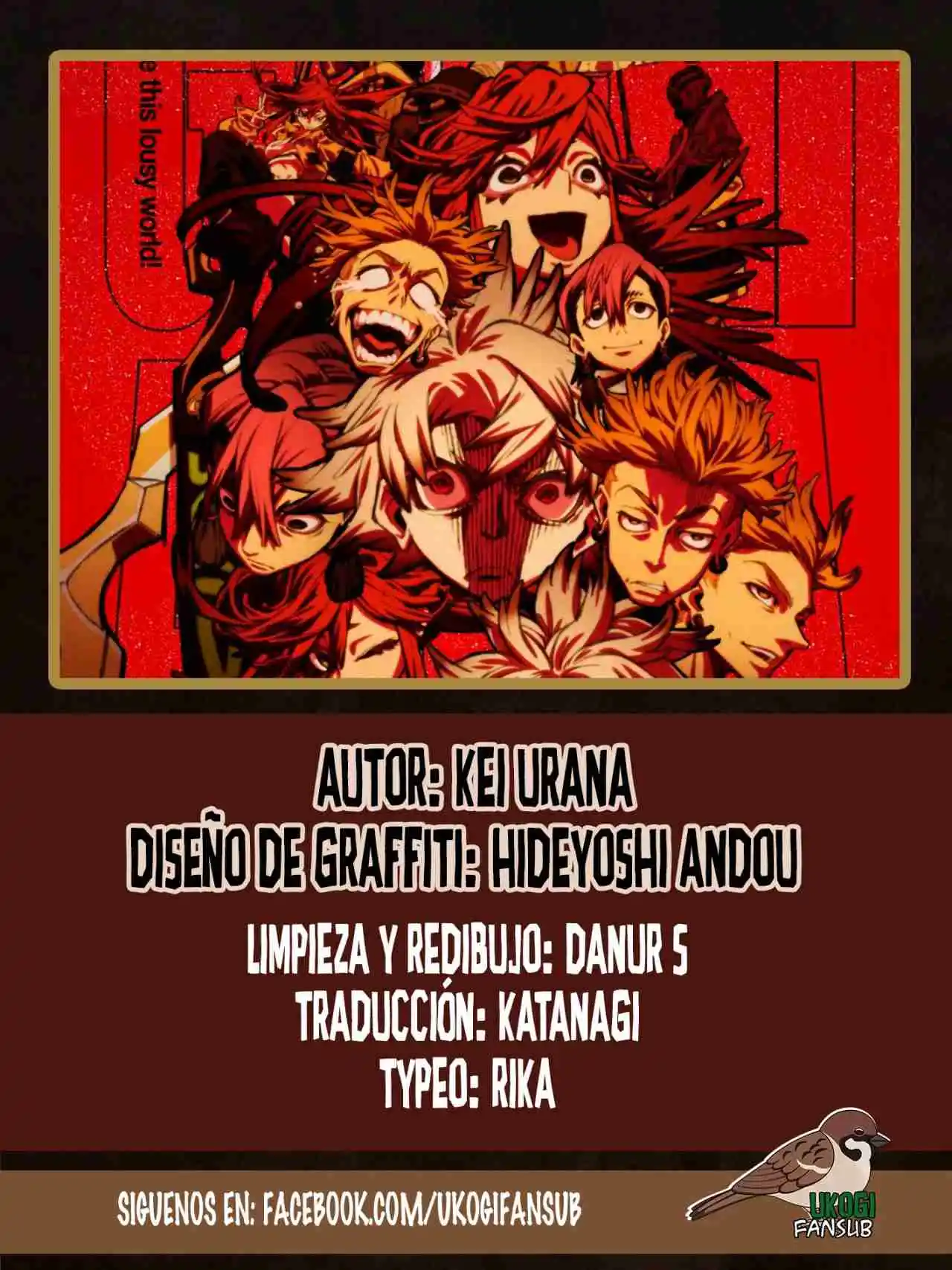 Read Gachiakuta ES Manga Online