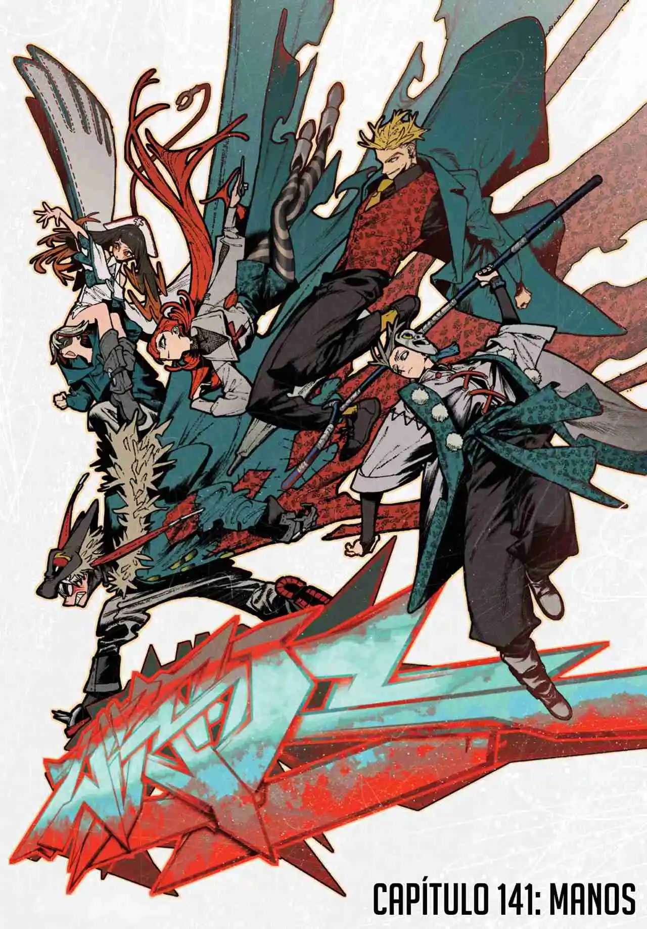 Read Gachiakuta ES Manga Online