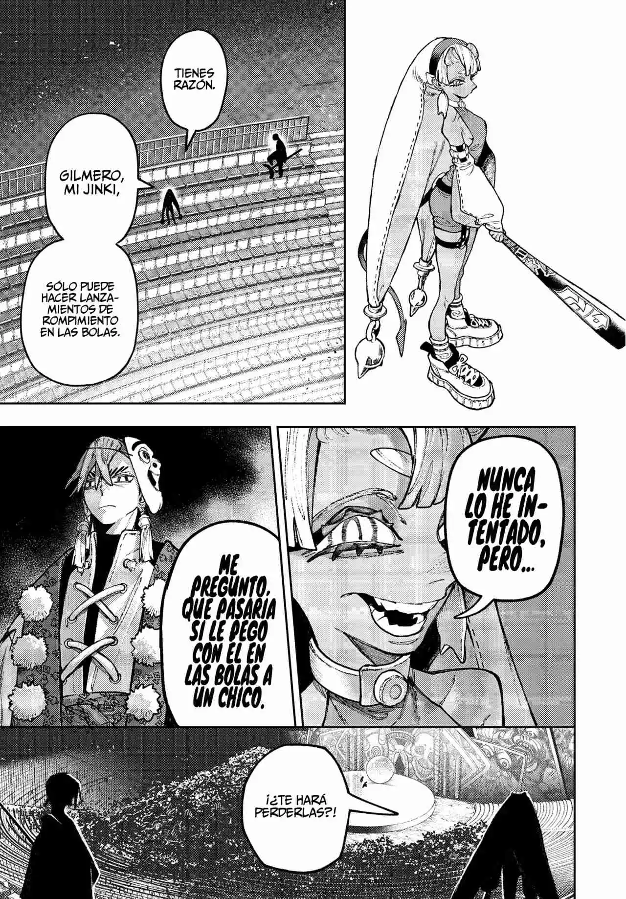 Read Gachiakuta ES Manga Online