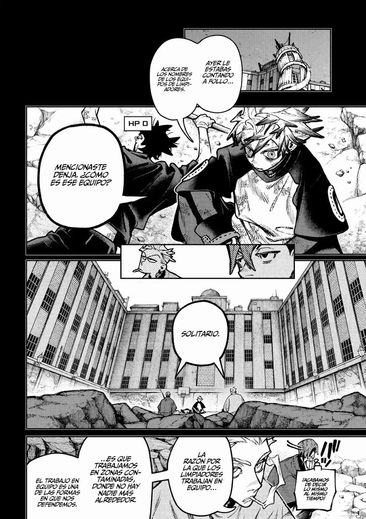 Read Gachiakuta ES Manga Online