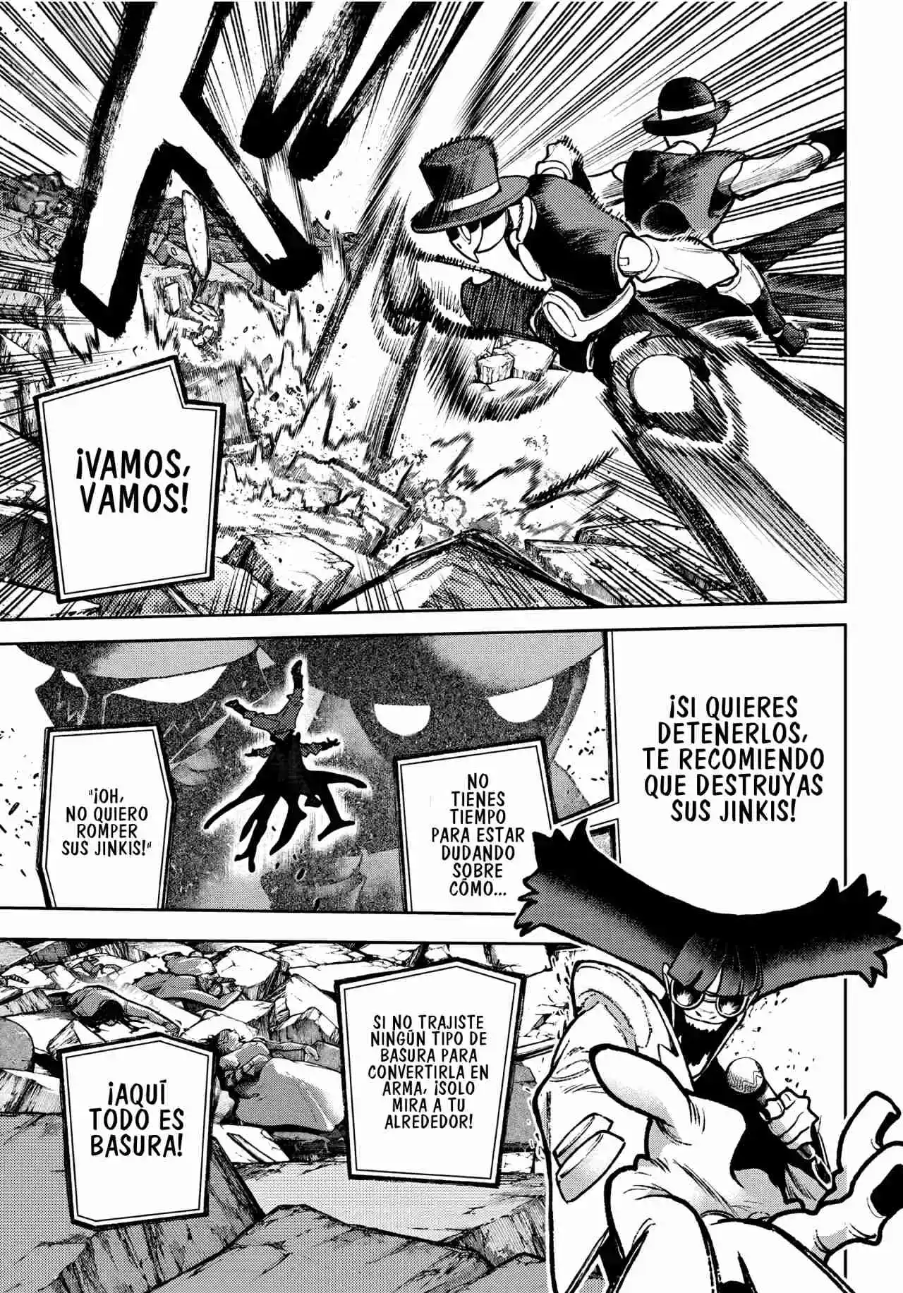 Read Gachiakuta ES Manga Online