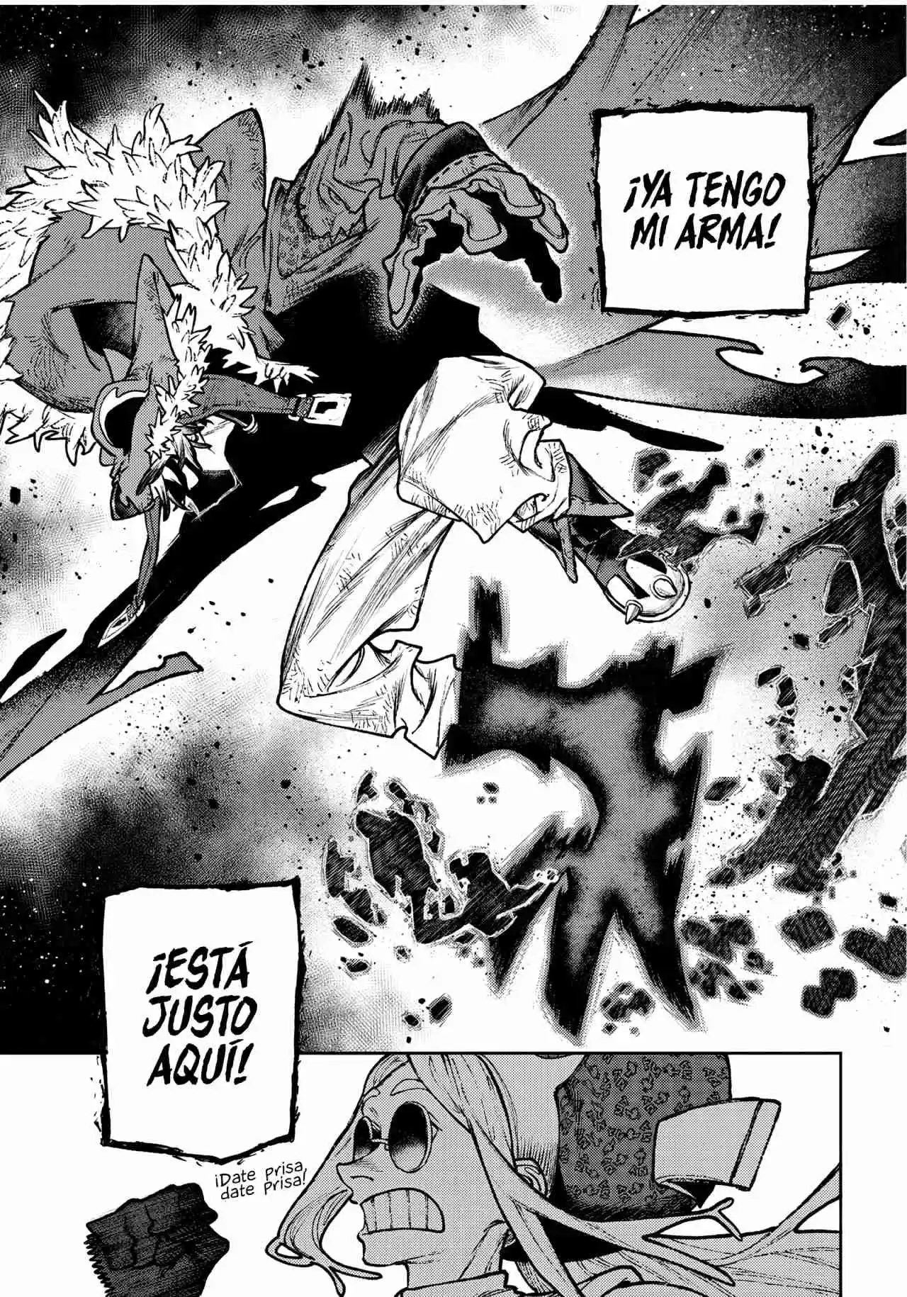 Read Gachiakuta ES Manga Online