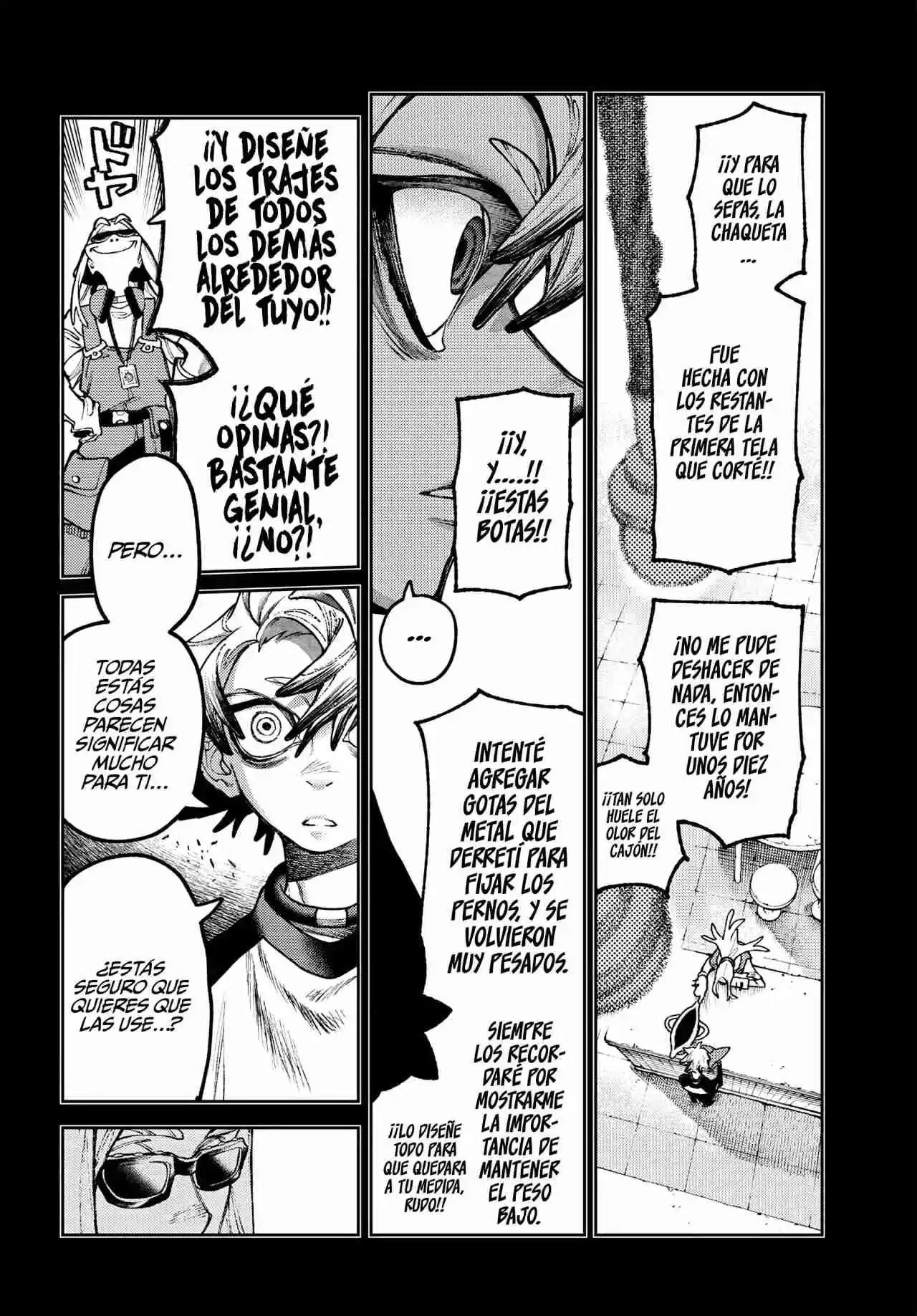 Read Gachiakuta ES Manga Online