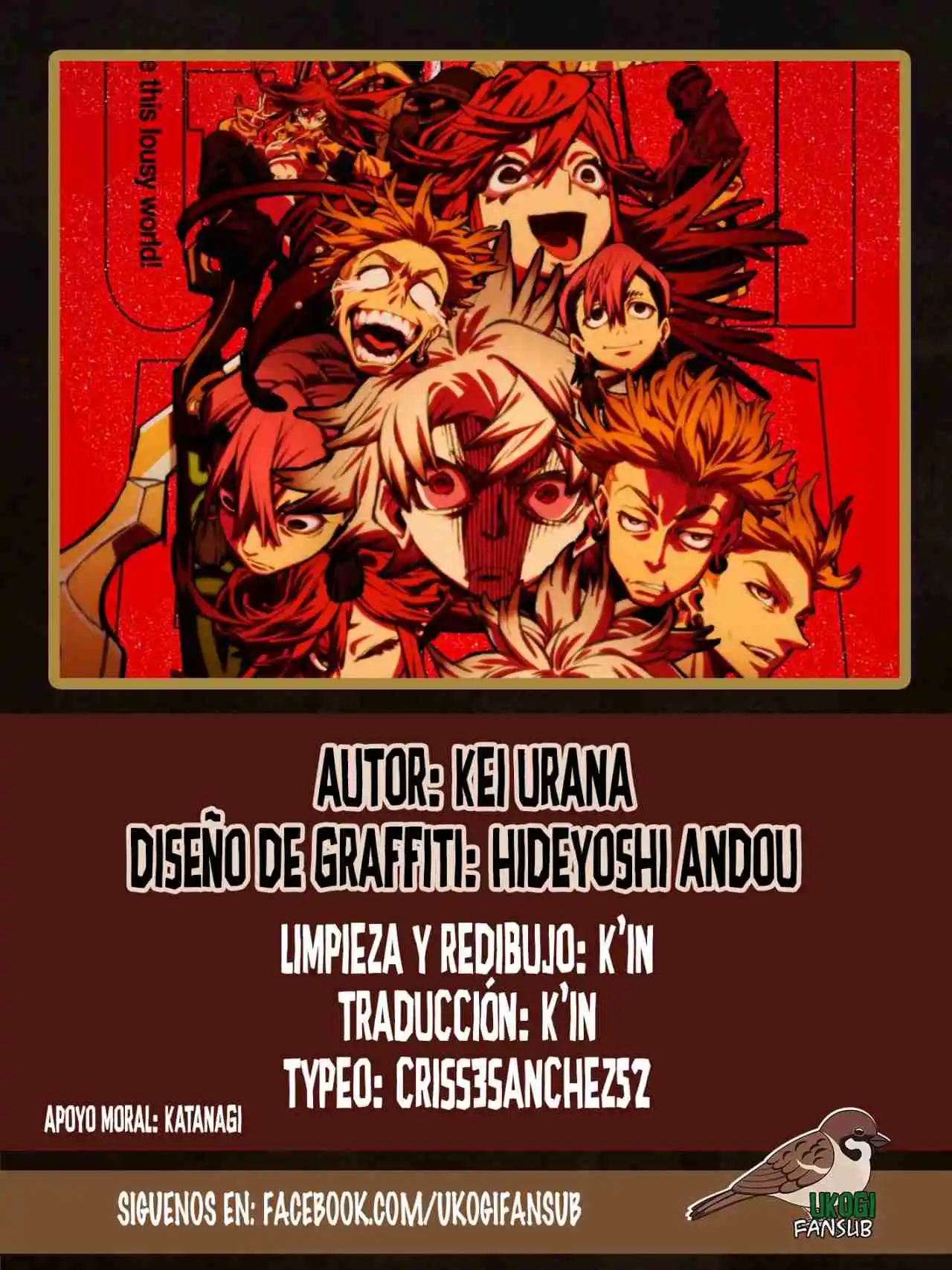 Read Gachiakuta ES Manga Online