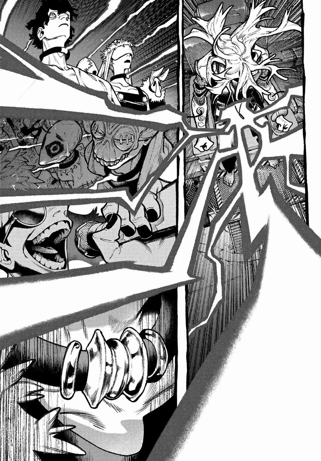 Read Gachiakuta ES Manga Online