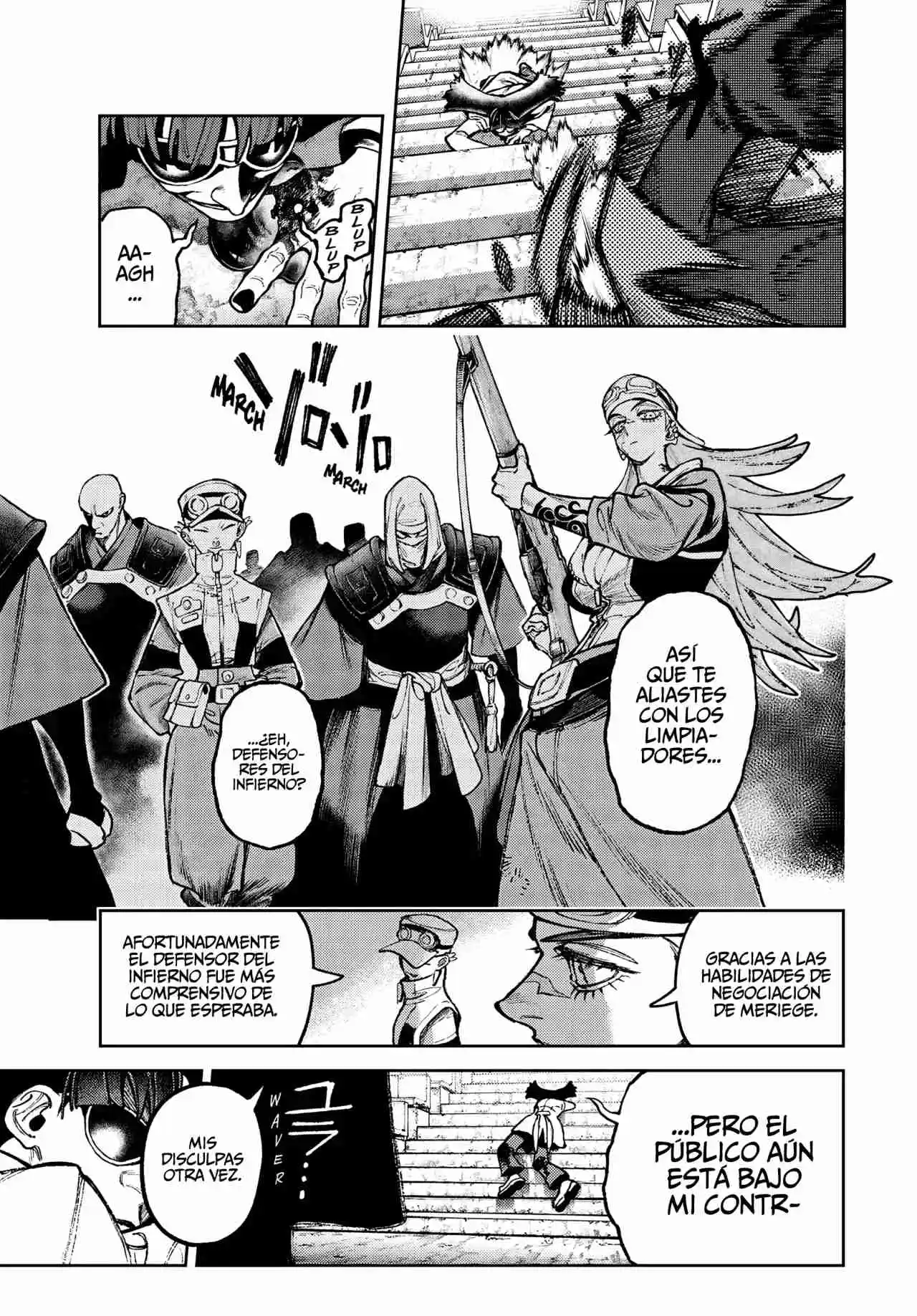 Read Gachiakuta ES Manga Online