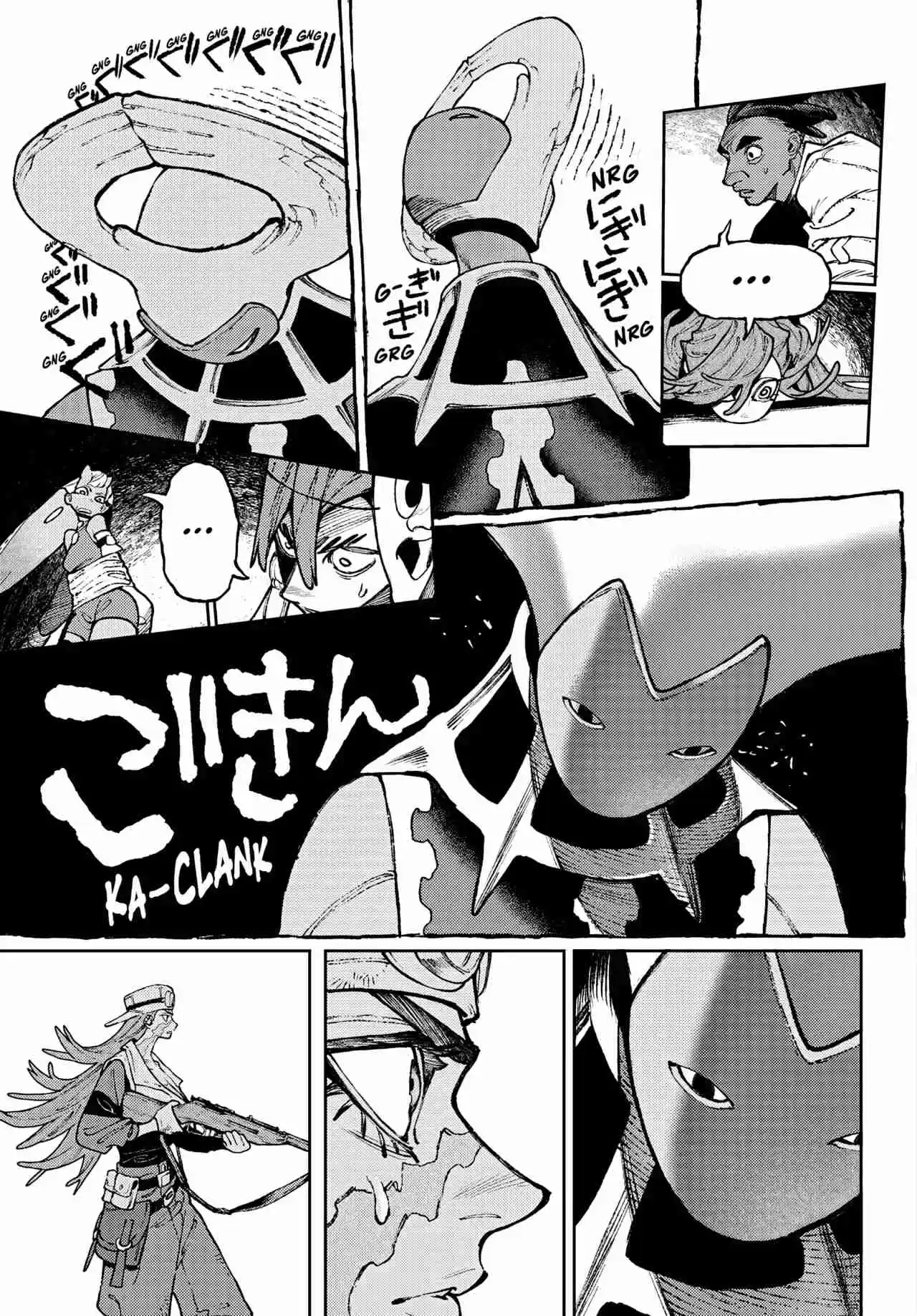 Read Gachiakuta ES Manga Online