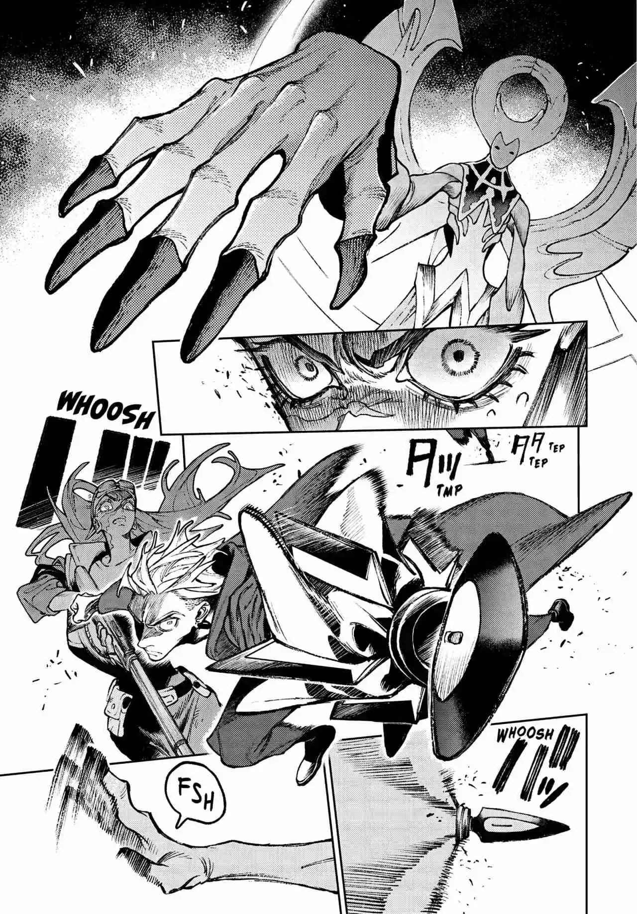 Read Gachiakuta ES Manga Online