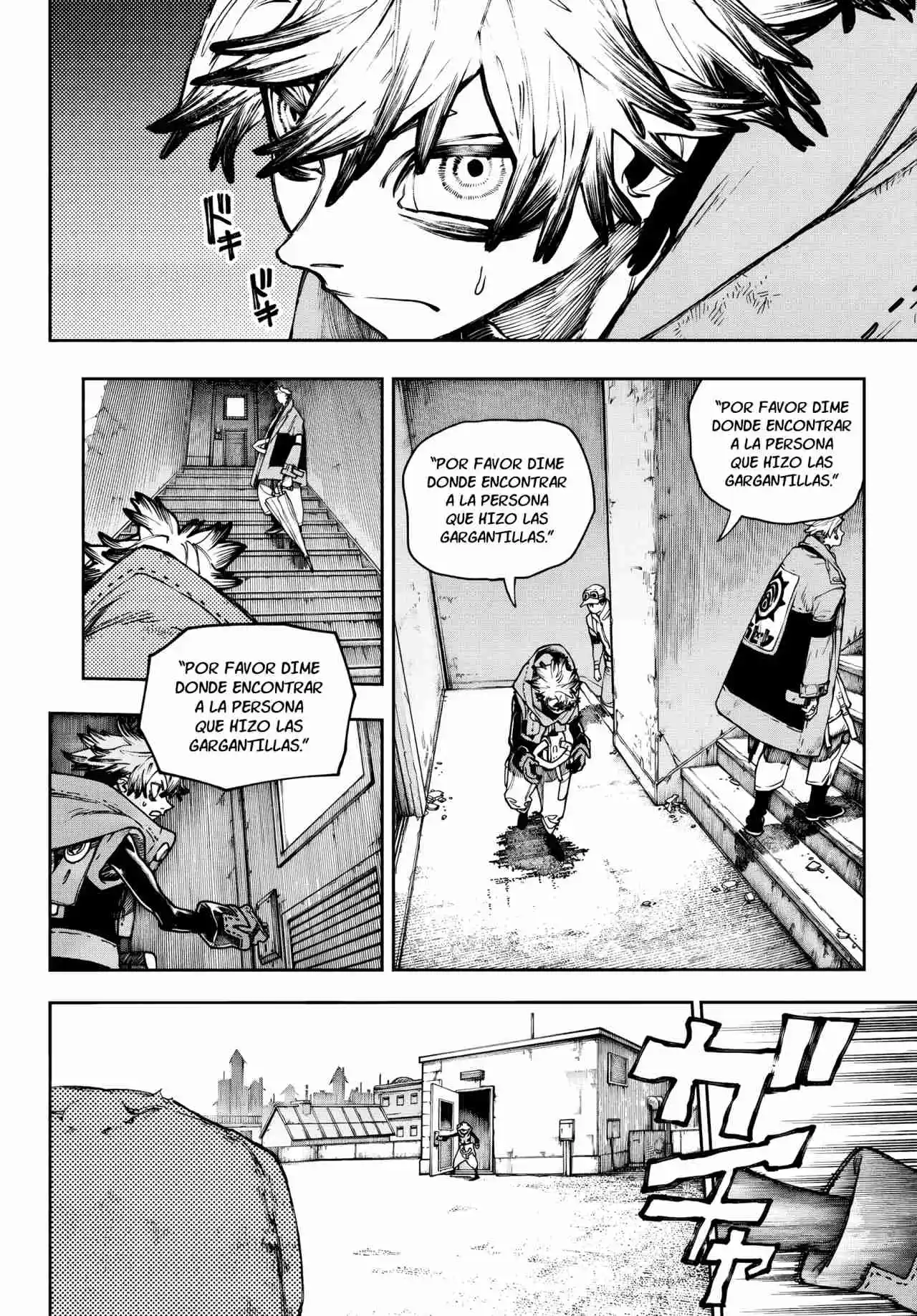 Read Gachiakuta ES Manga Online