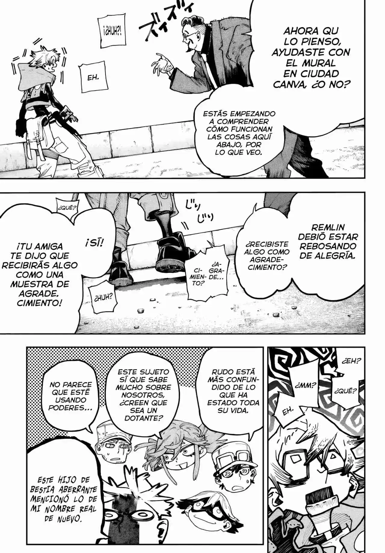 Read Gachiakuta ES Manga Online