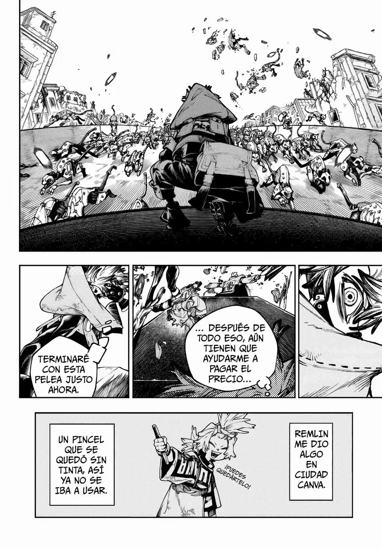 Read Gachiakuta ES Manga Online