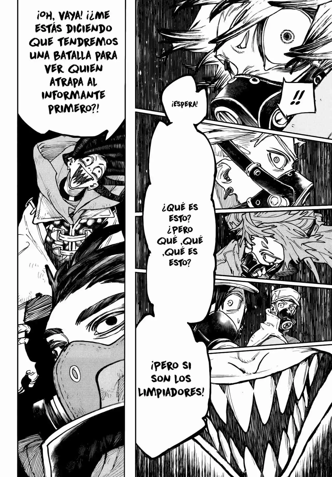 Read Gachiakuta ES Manga Online