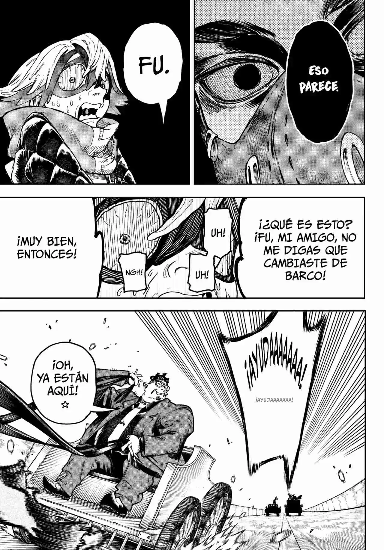 Read Gachiakuta ES Manga Online