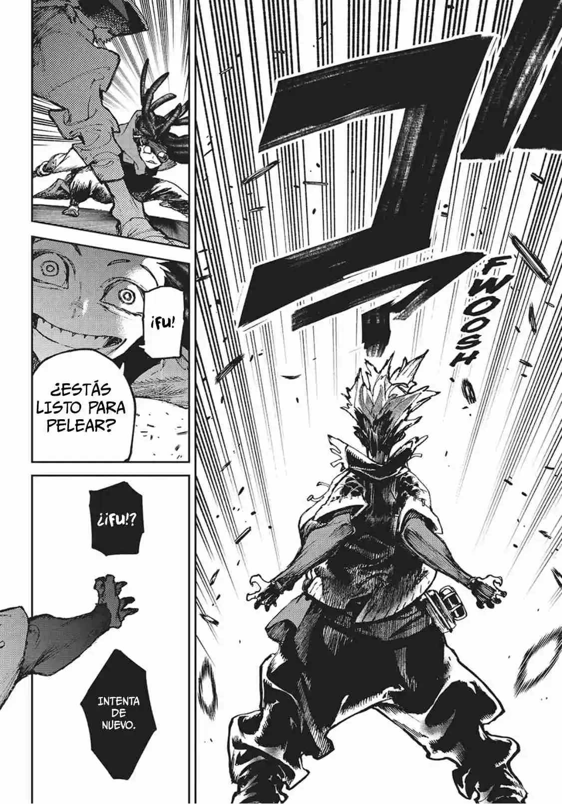 Read Gachiakuta ES Manga Online