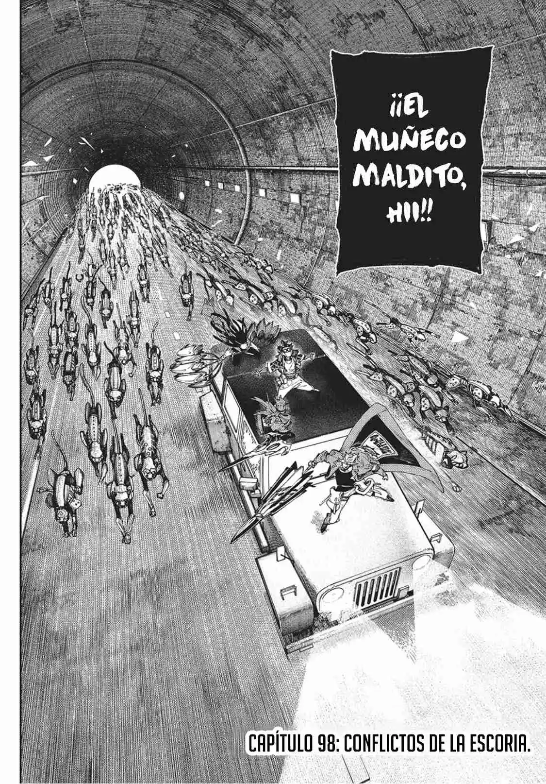 Read Gachiakuta ES Manga Online
