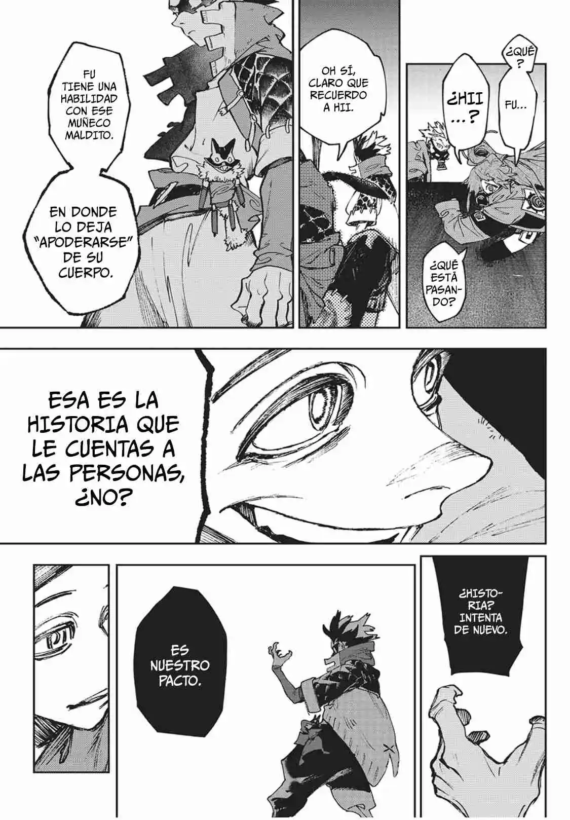 Read Gachiakuta ES Manga Online