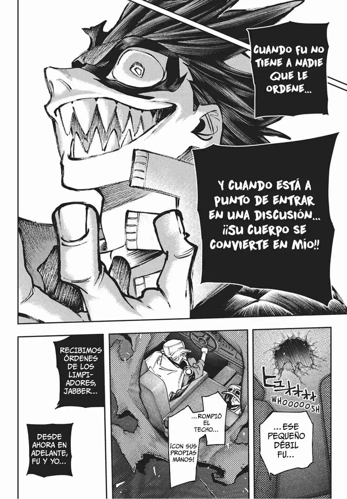 Read Gachiakuta ES Manga Online