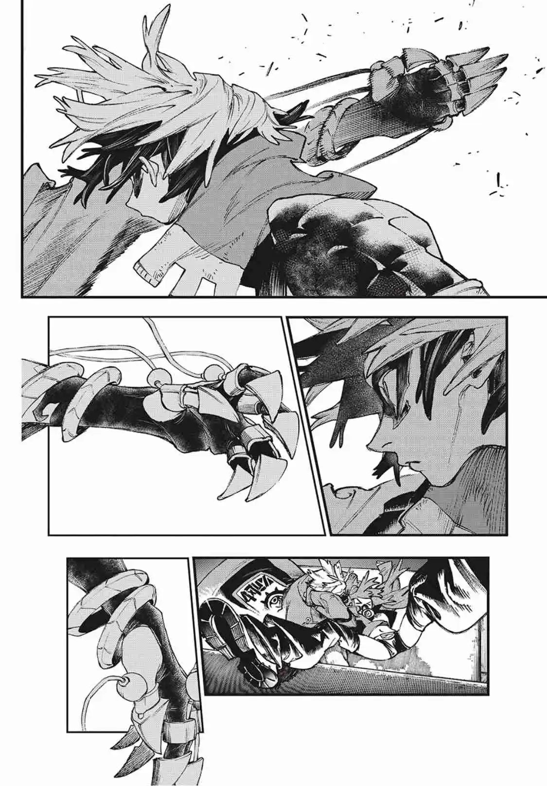 Read Gachiakuta ES Manga Online