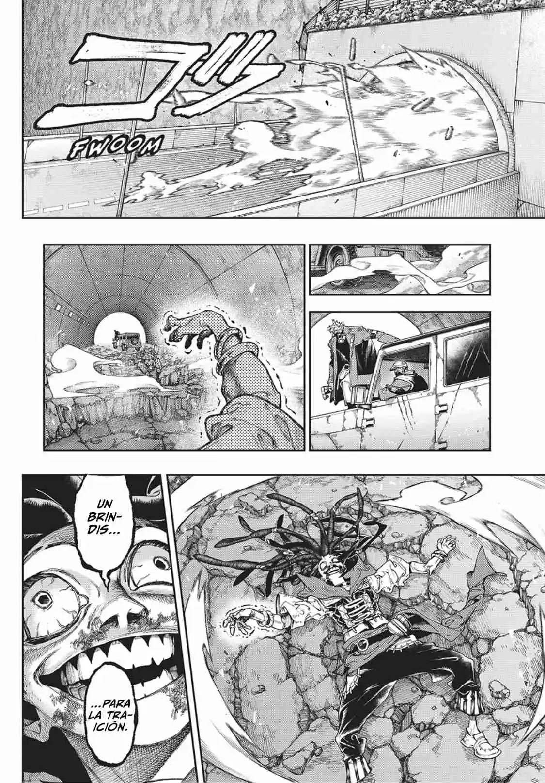 Read Gachiakuta ES Manga Online