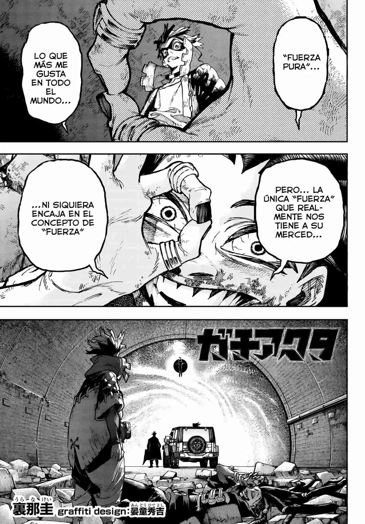 Read Gachiakuta ES Manga Online