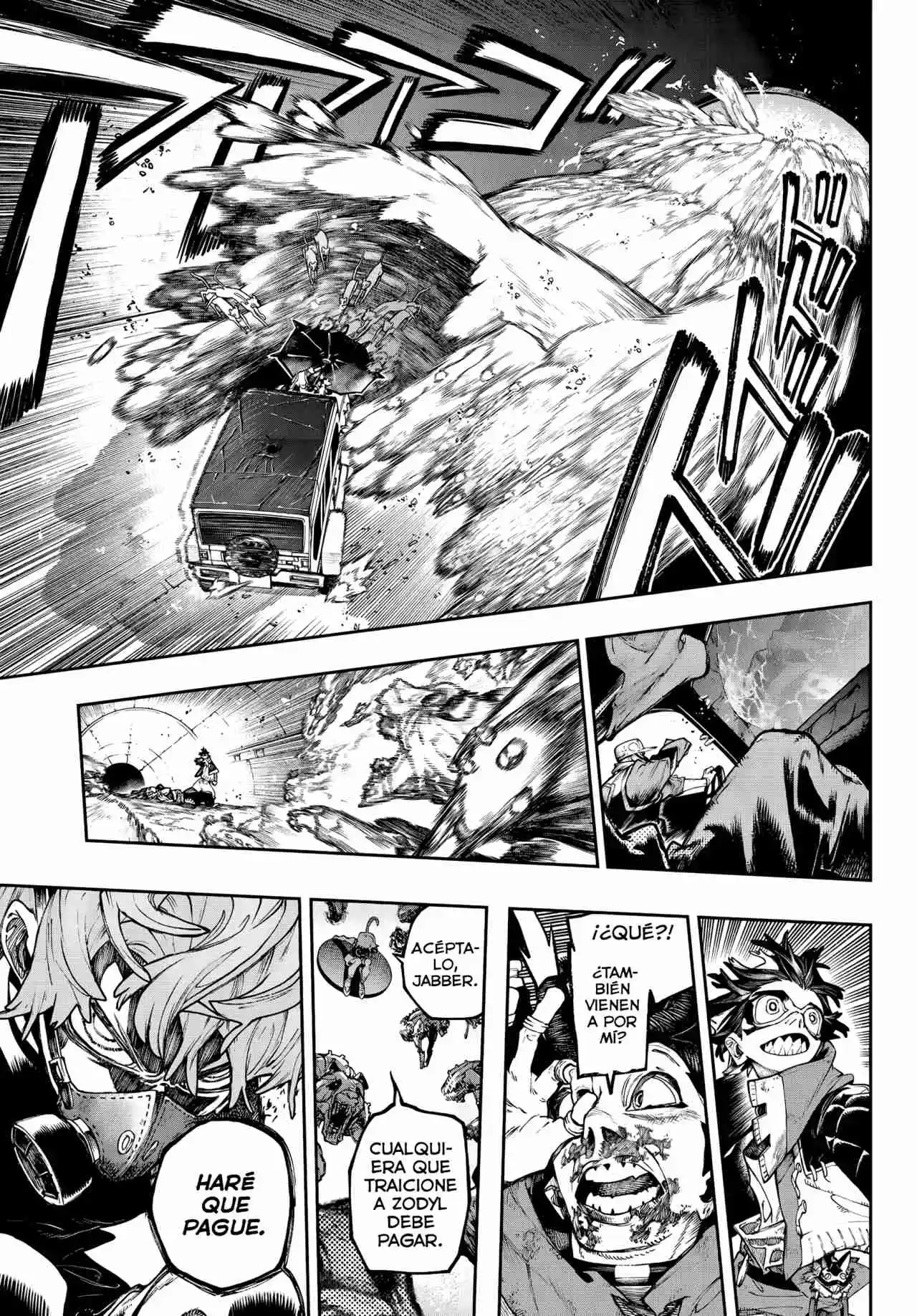 Read Gachiakuta ES Manga Online