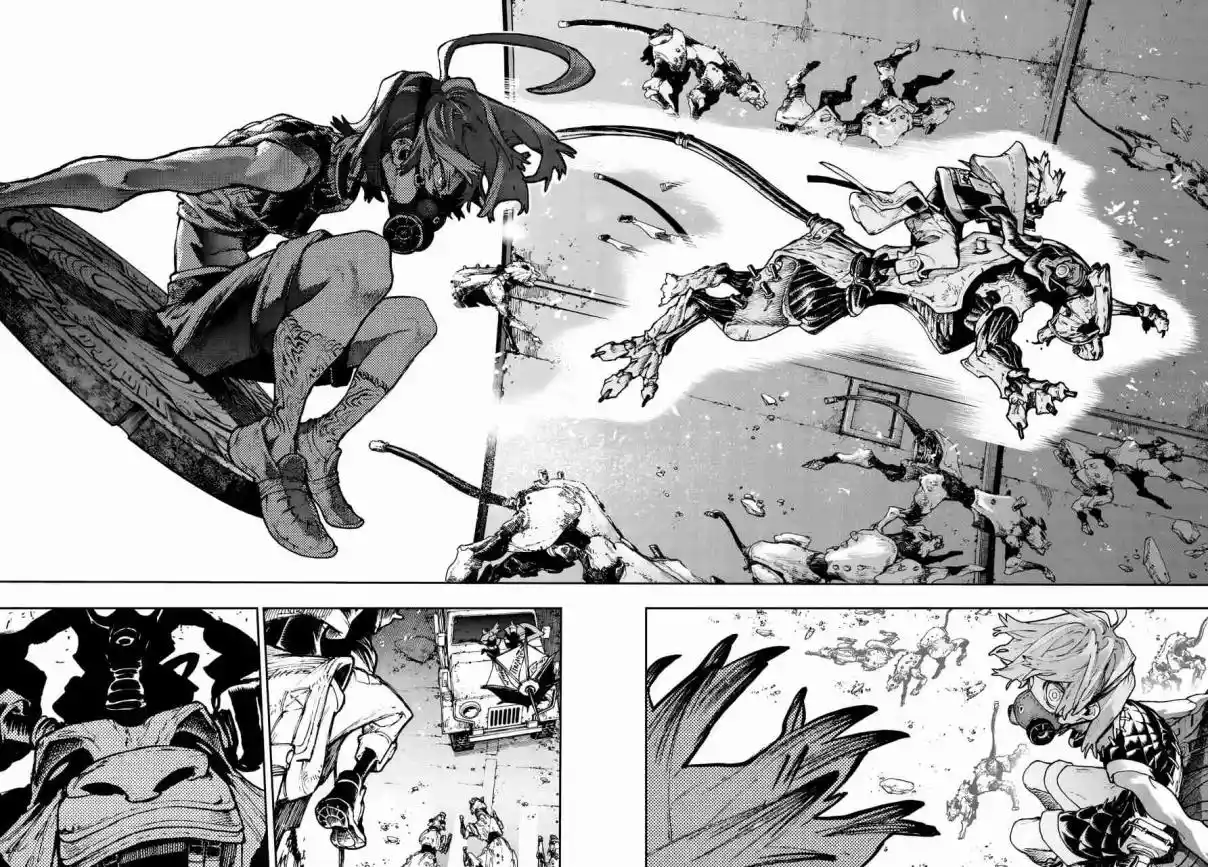 Read Gachiakuta ES Manga Online