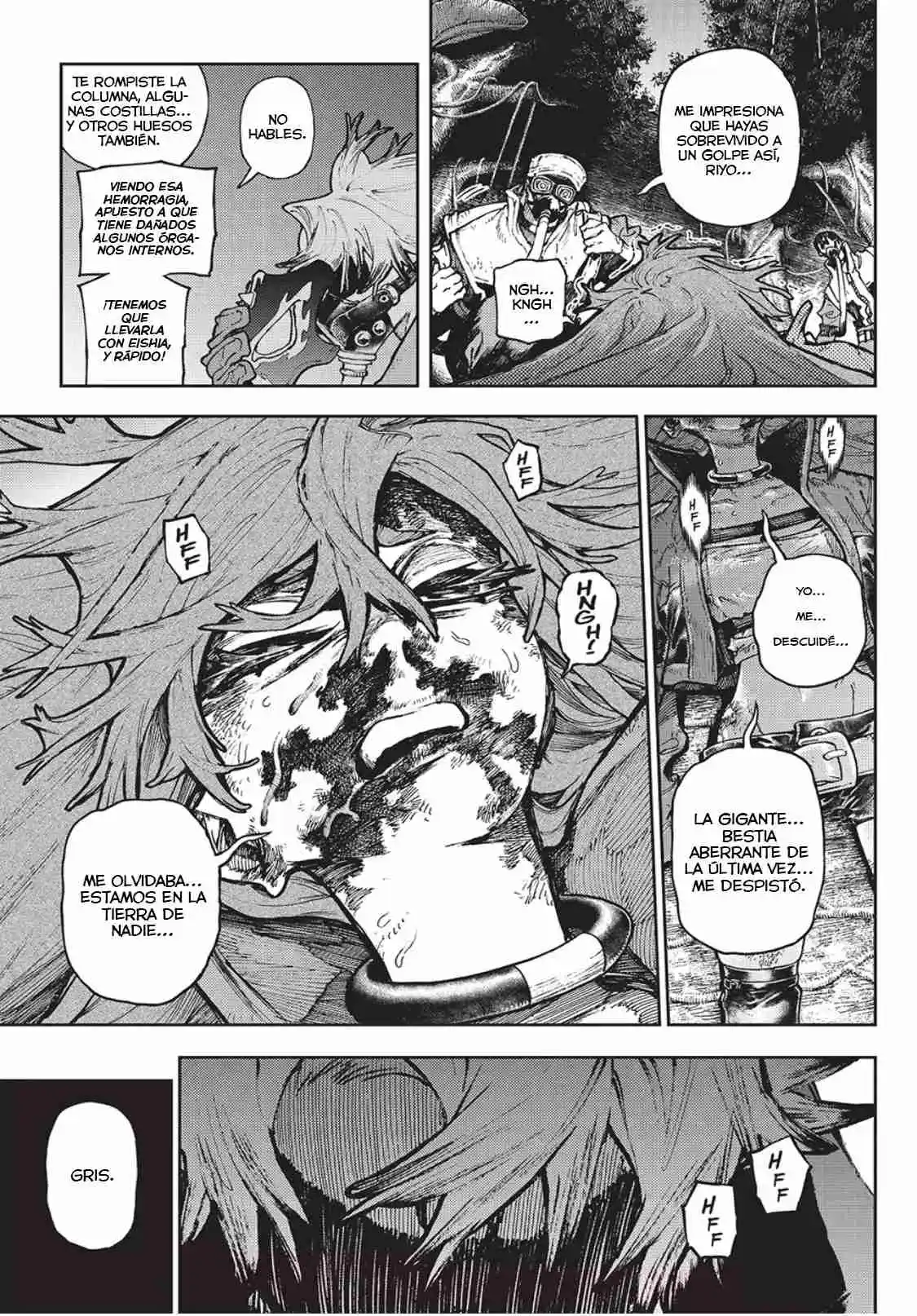 Read Gachiakuta ES Manga Online