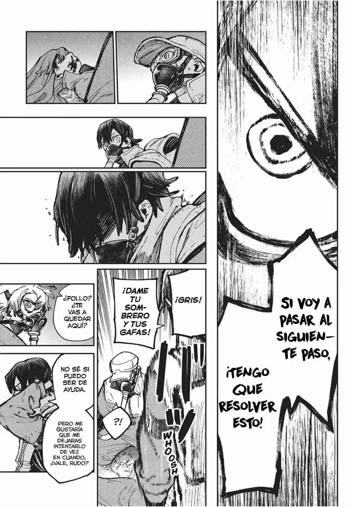 Read Gachiakuta ES Manga Online