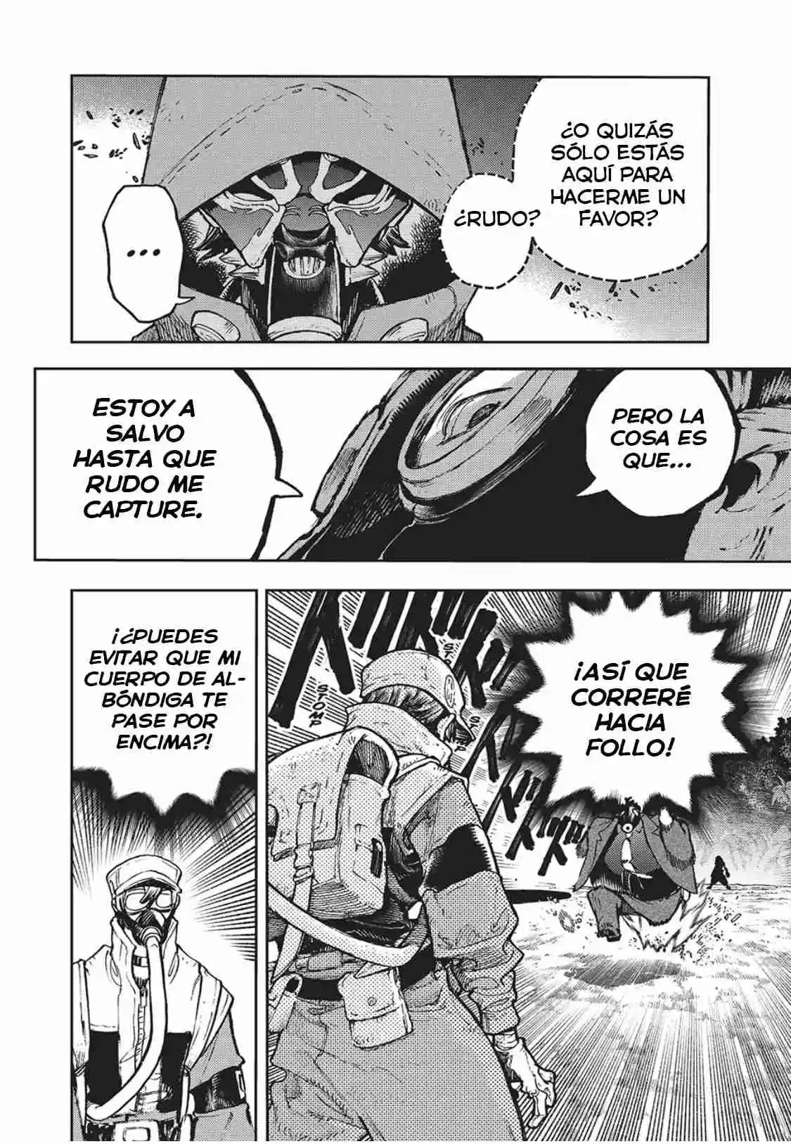 Read Gachiakuta ES Manga Online
