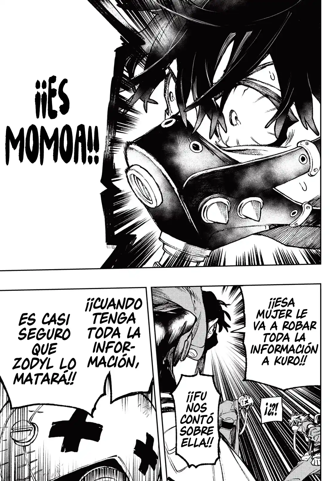 Read Gachiakuta ES Manga Online