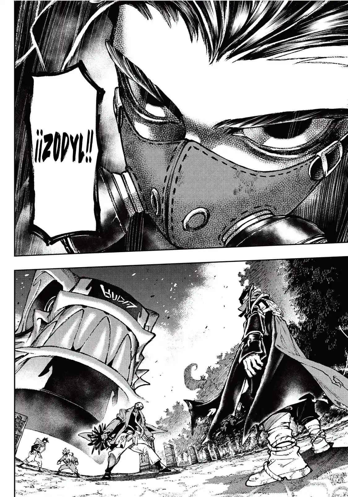 Read Gachiakuta ES Manga Online