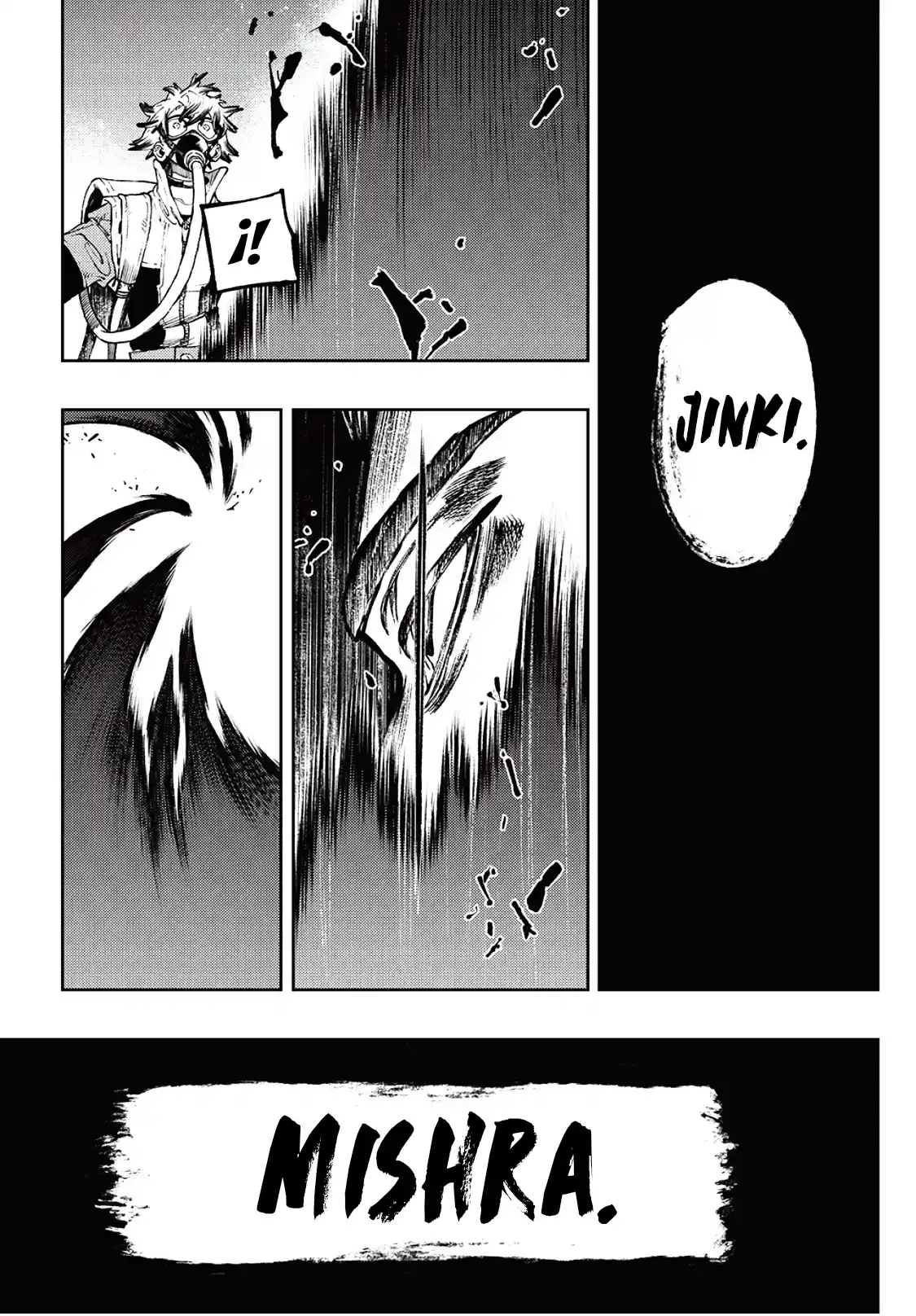 Read Gachiakuta ES Manga Online