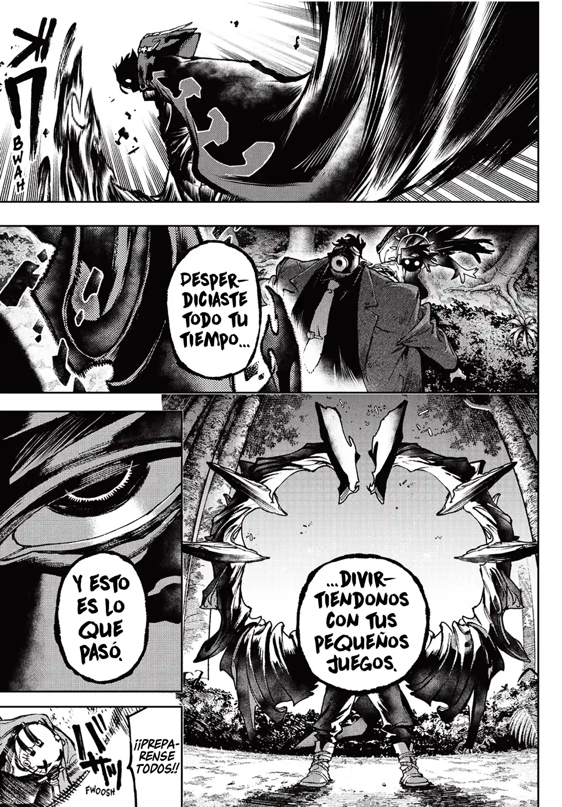 Read Gachiakuta ES Manga Online
