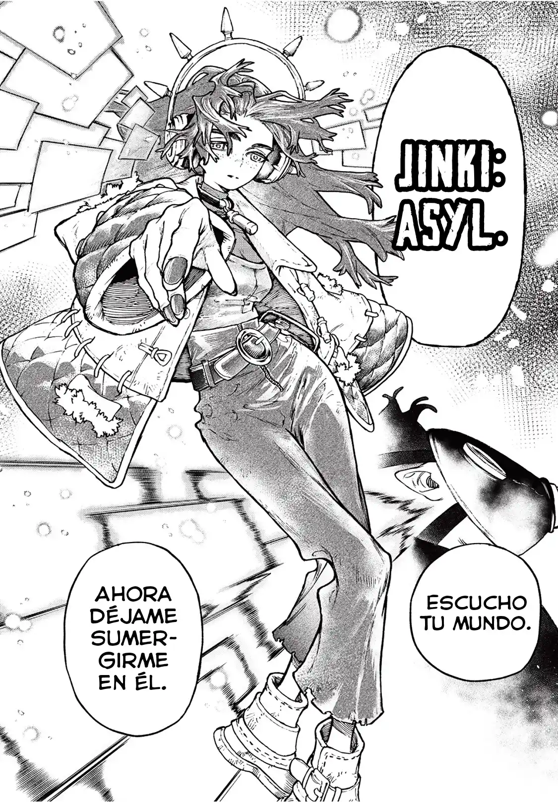 Read Gachiakuta ES Manga Online