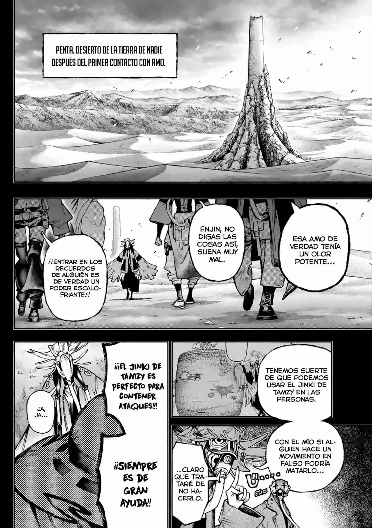 Read Gachiakuta ES Manga Online