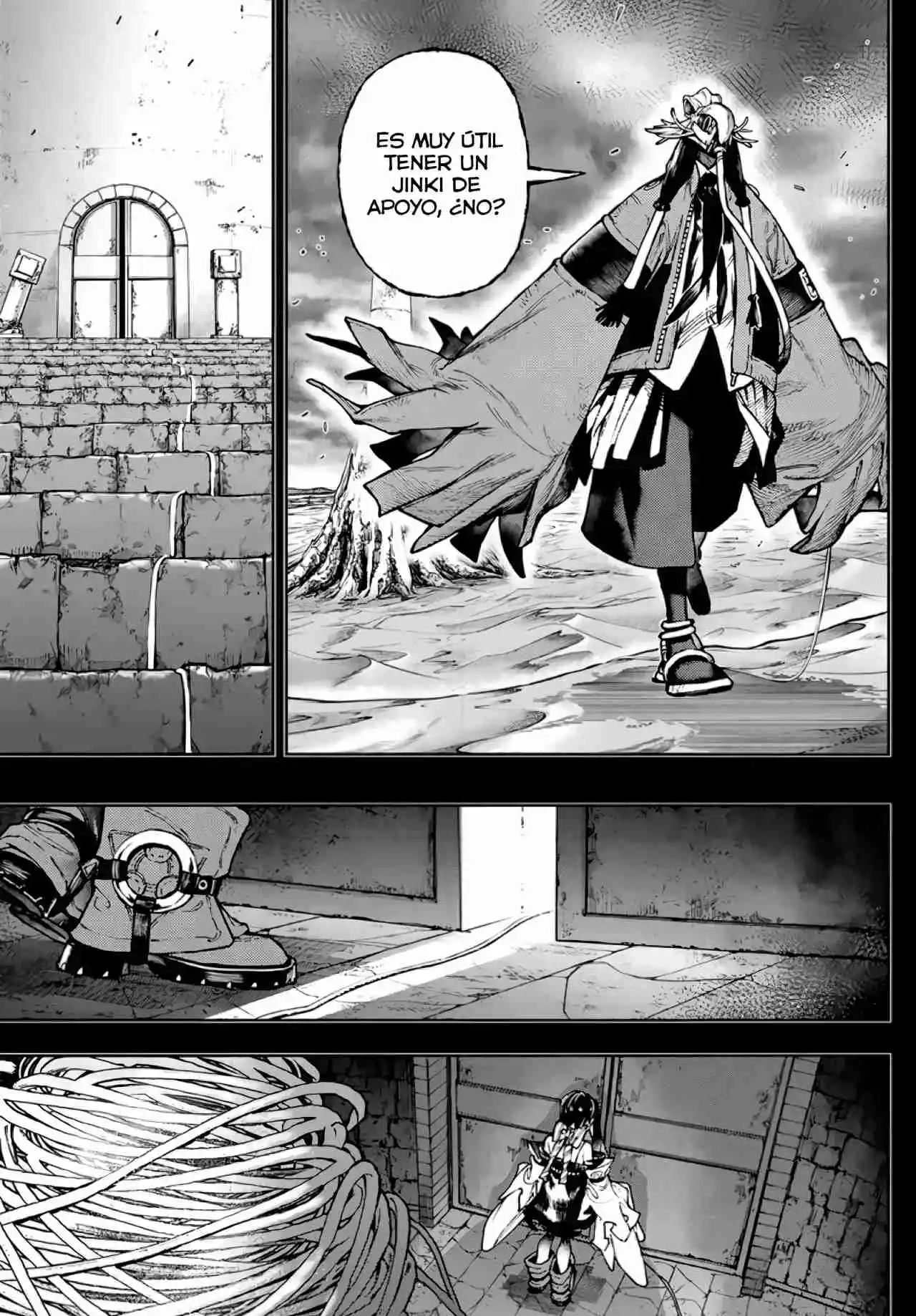 Read Gachiakuta ES Manga Online