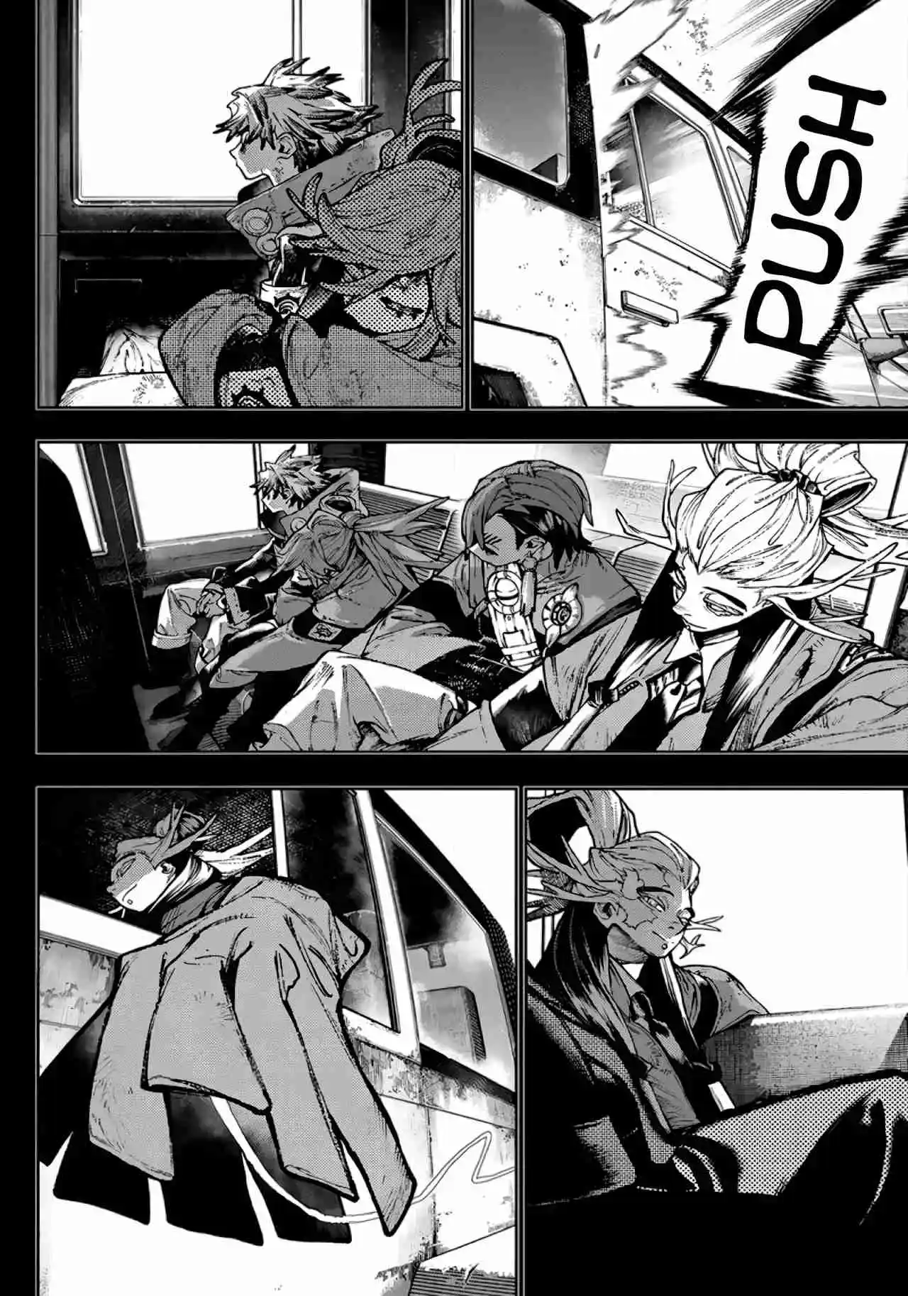 Read Gachiakuta ES Manga Online