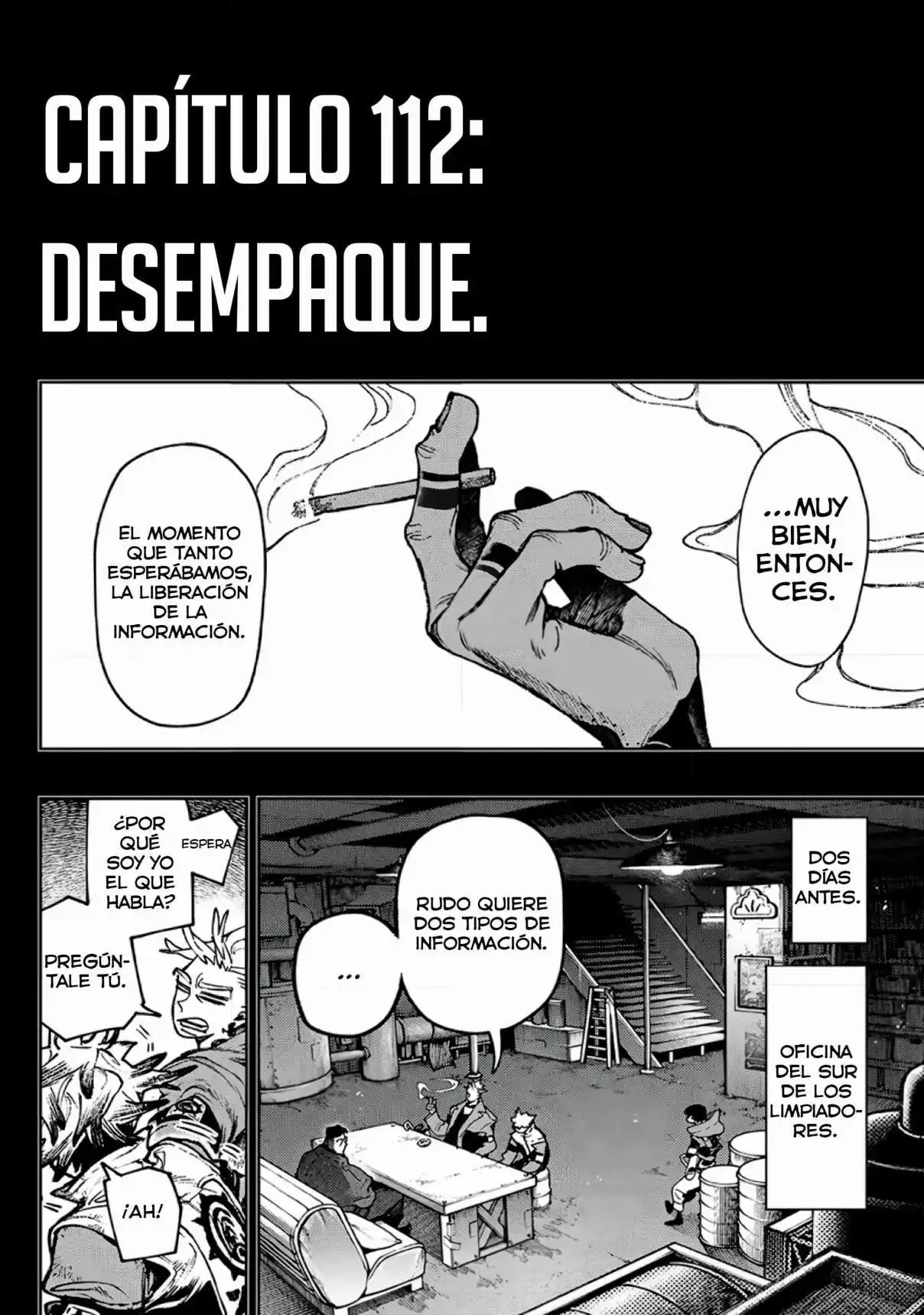Read Gachiakuta ES Manga Online