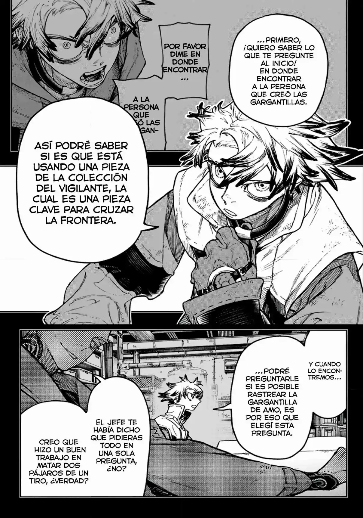 Read Gachiakuta ES Manga Online