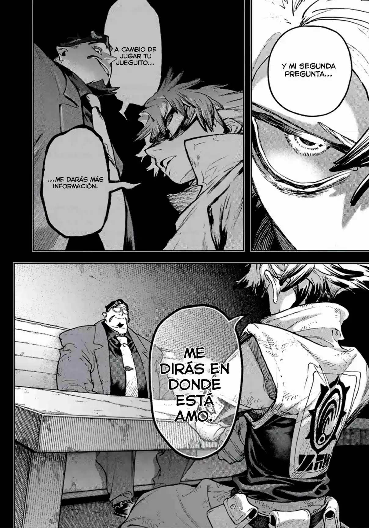 Read Gachiakuta ES Manga Online