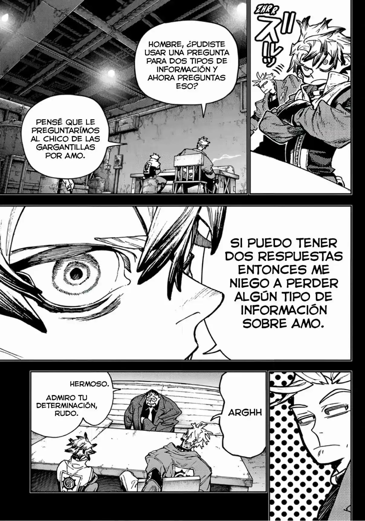 Read Gachiakuta ES Manga Online