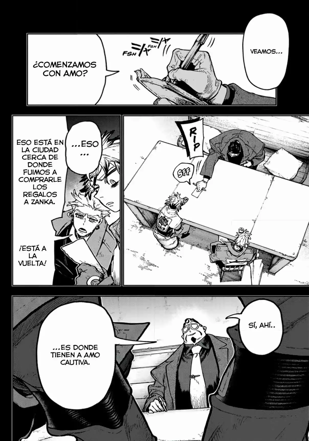 Read Gachiakuta ES Manga Online