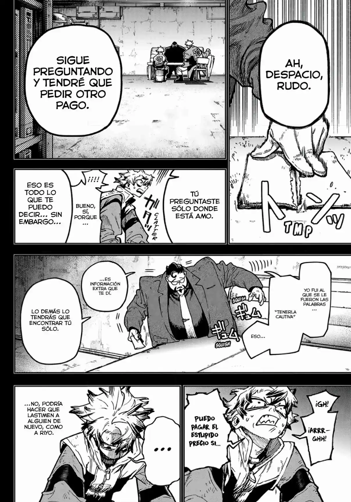 Read Gachiakuta ES Manga Online