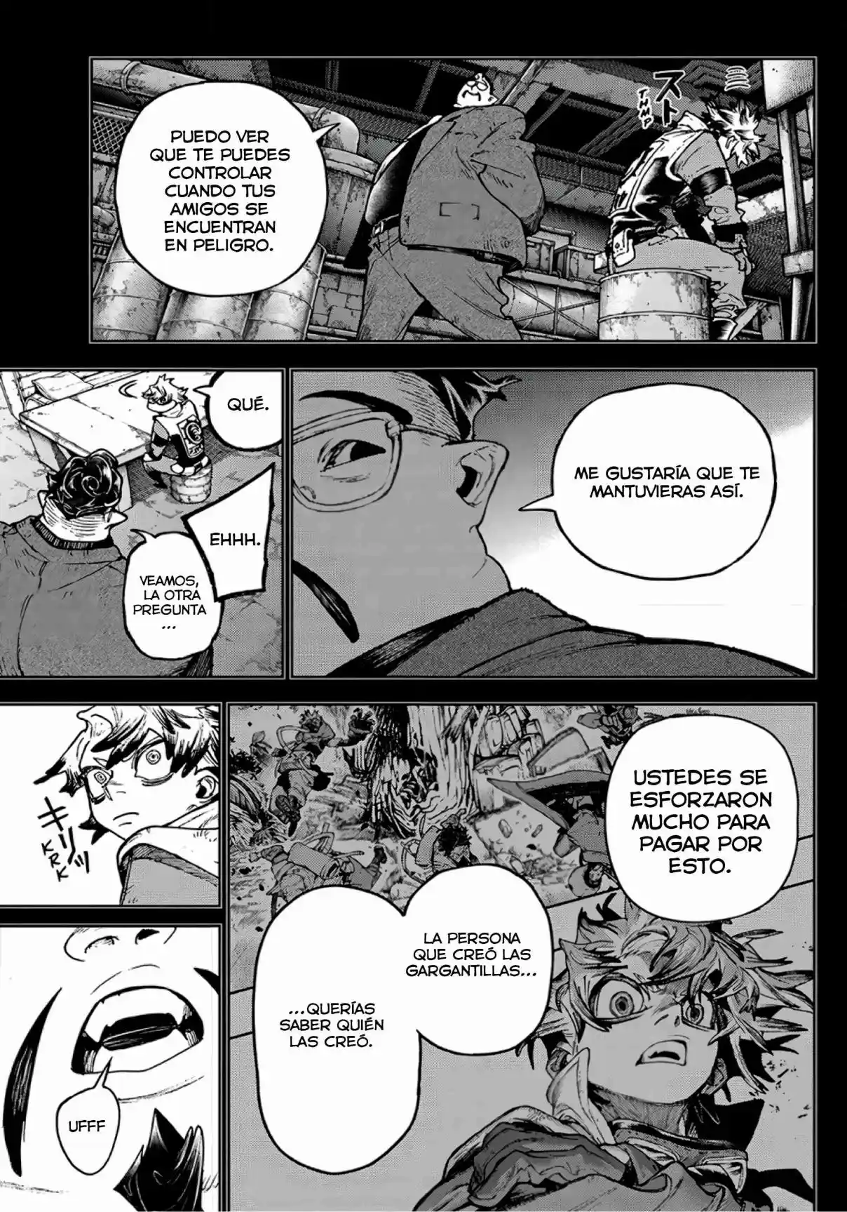 Read Gachiakuta ES Manga Online